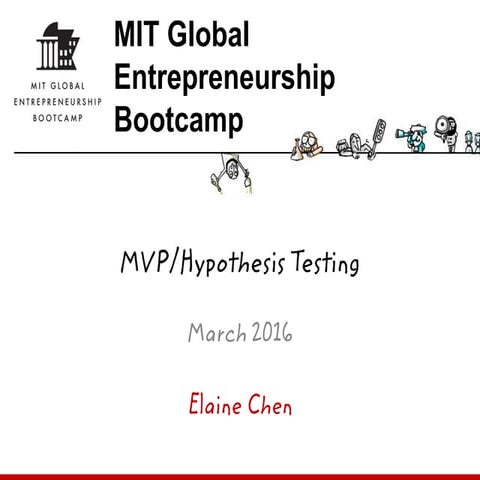 Minimum Viable Product (MVP) Testing