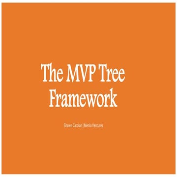 MVP Tree