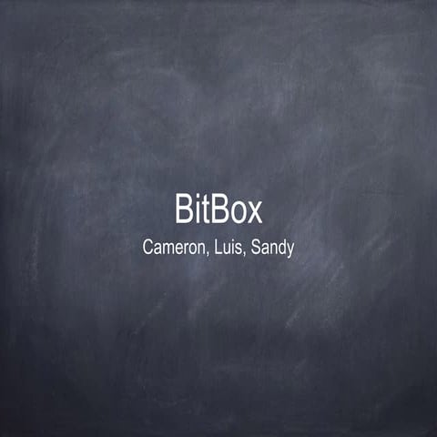 BitBox MVP Presentation