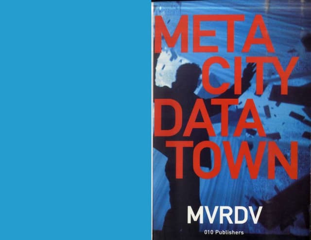 MVRDV Metacity Datatown