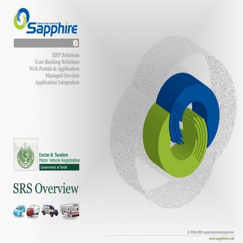 Motor Registration Authority - Excise & Taxation Solution