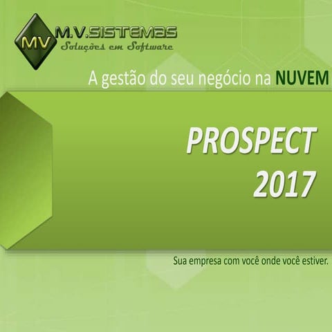 M.V. Sistemas Prospect 2017