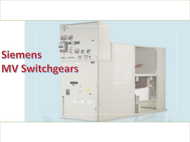 MV MetalClad Switchgear | PDF