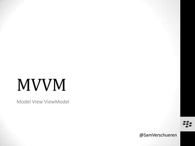 Mvvm