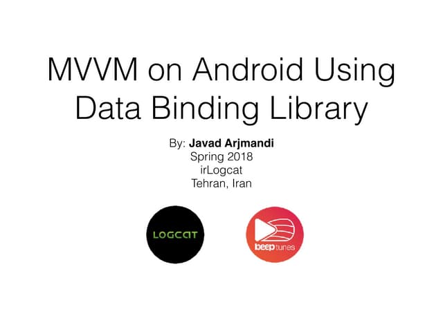 MVVM Presentation