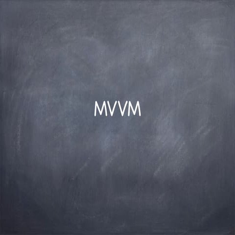 MVVM in WPF | PPT