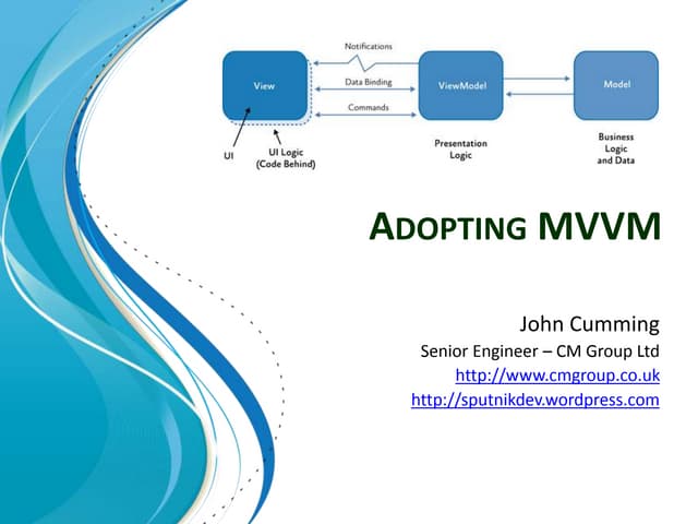 Adopting MVVM