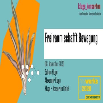 Freiraum schafft Bewegung