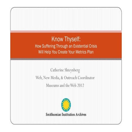 Know Thyself: How Suffering Through An Existential Crisis Will Help you Plan ...