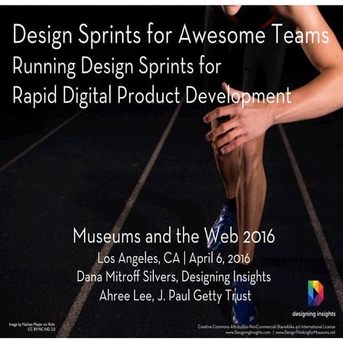 Design Sprints for Awesome Teams: Running Design Sprints for Rapid Digital Pr...