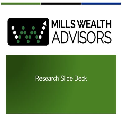 How to Invest according to Mills Wealth Advisors