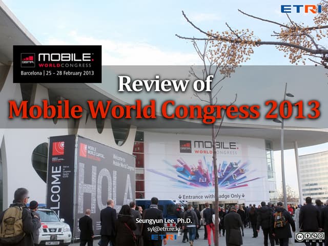 Review of MWC 2013