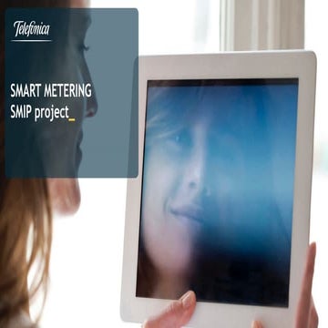 Telefónica Smart Metering Value Proposition