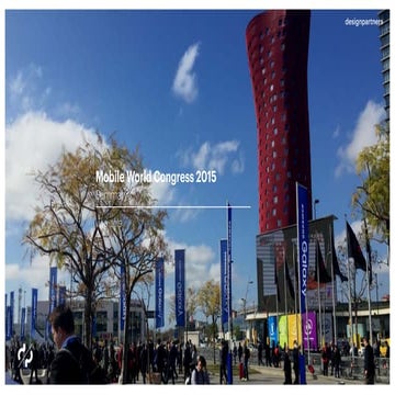 Mobile World Congress 2015