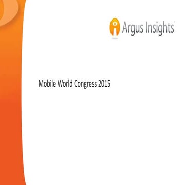 What is driving engagement ahead of Mobile World Congress 2015?