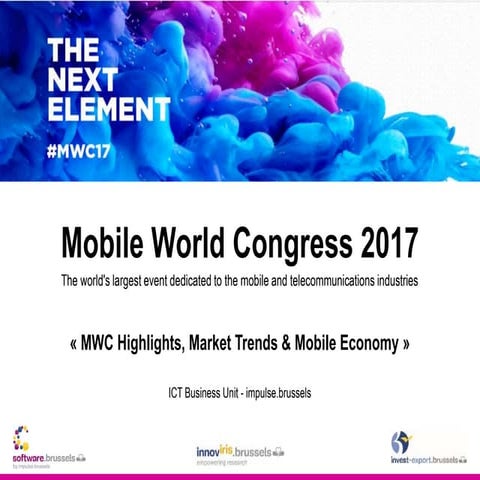 Mobile World Congress 2017 by impulse (Belgian Pavillon)