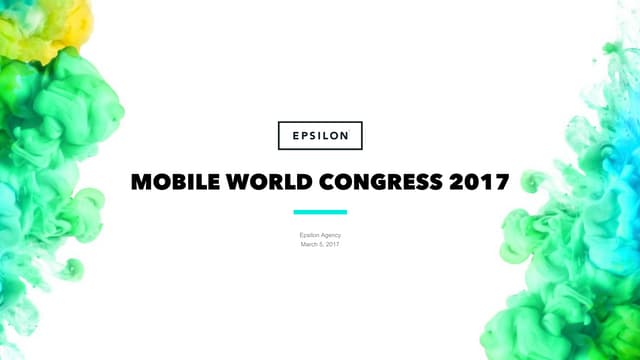 MWC 2017 recap
