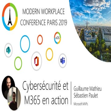 Cyber security and microsoft 365 in action | PPTX