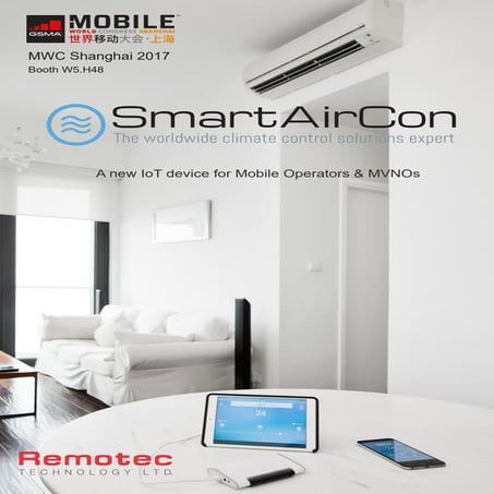 Mobile World Congress Shanghai 2017 special report for SmartAirCon