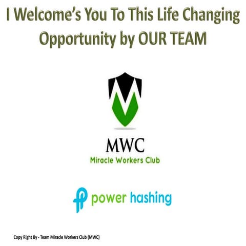 Power Hashing Presentation