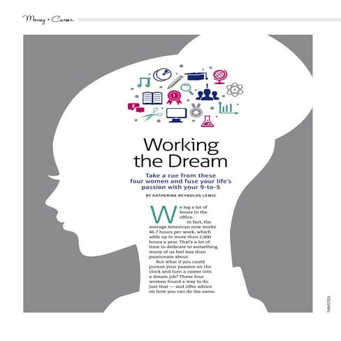 Modern Woman dream jobs article Fall 2015