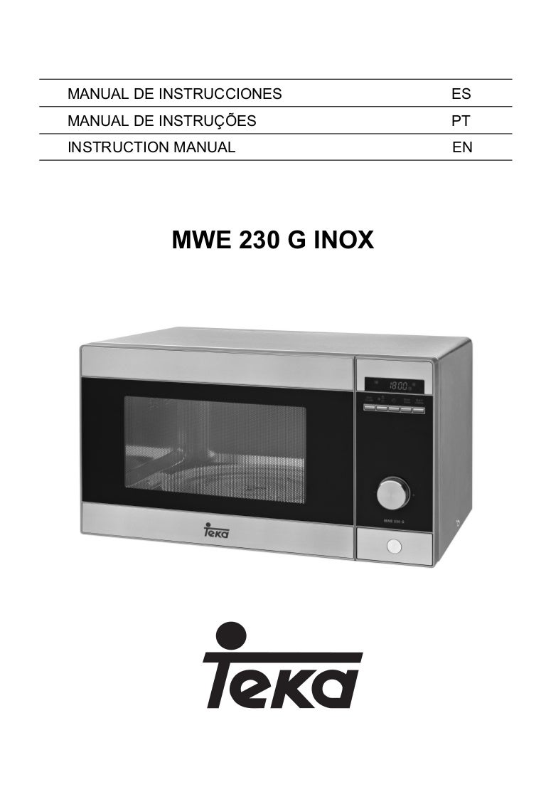 Microondas Teka MWE 230 G 23 l