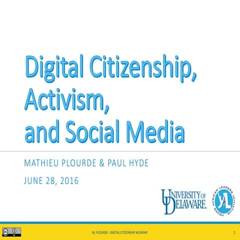 2016-6-27 Digital Citizenship