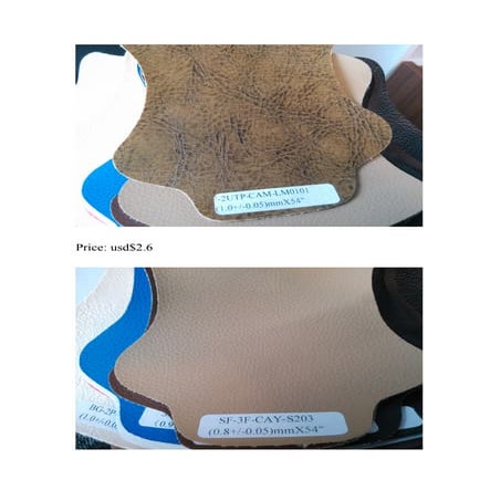 Boze leather for sofa quotation