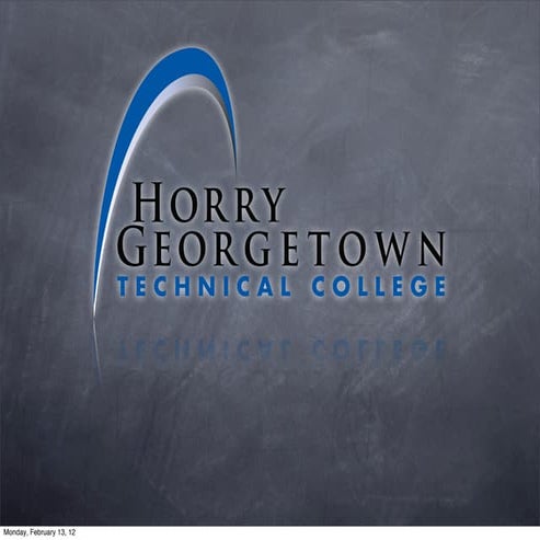 HGTC - Mobile Web Initiative Overview