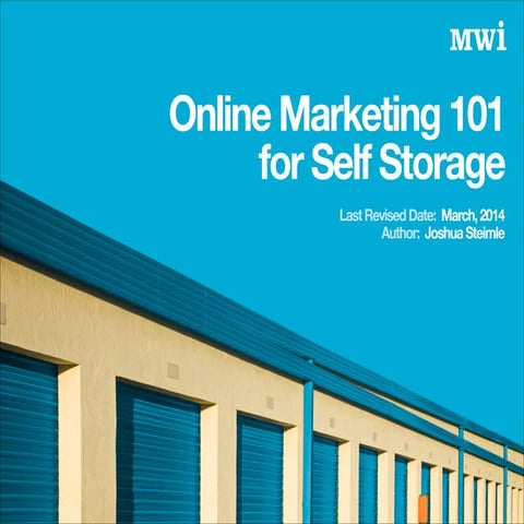 Online Marketing 101 for Self Storage Operators in Asia