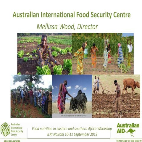 Mellissa Wood AIFSC Opening Presentation