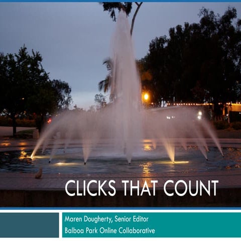 Clicks that Count: Introduction to Google AdWords for Nonprofits