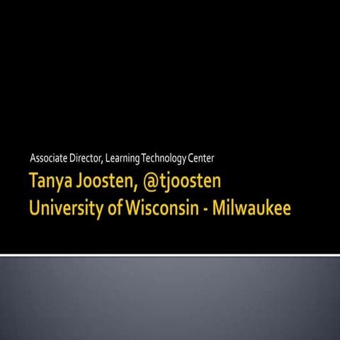 Exploring Mobile Technologies