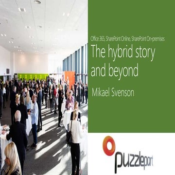 SharePoint - The hybrid story and beyond