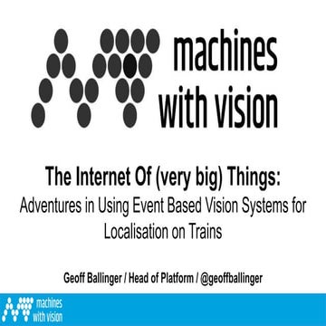 The Internet Of (very big) Things