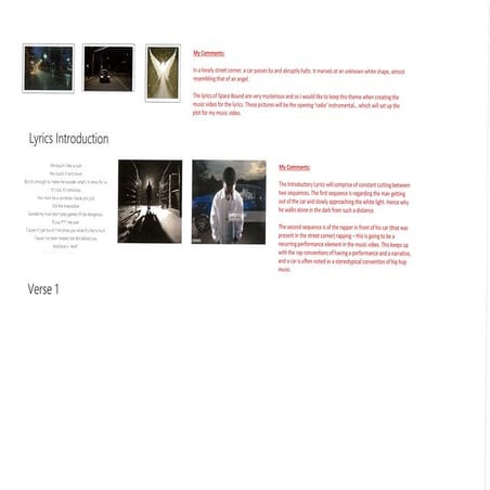 Annotation of Lyrics