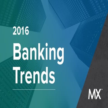 2016 Banking Trends