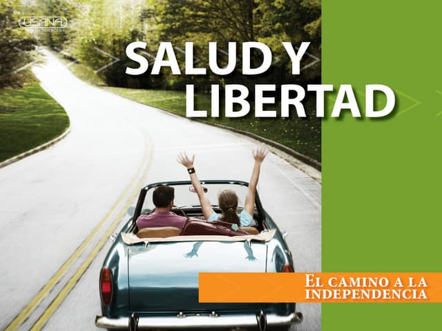 Presentacion de SALUD y LIBERTAD Oficial