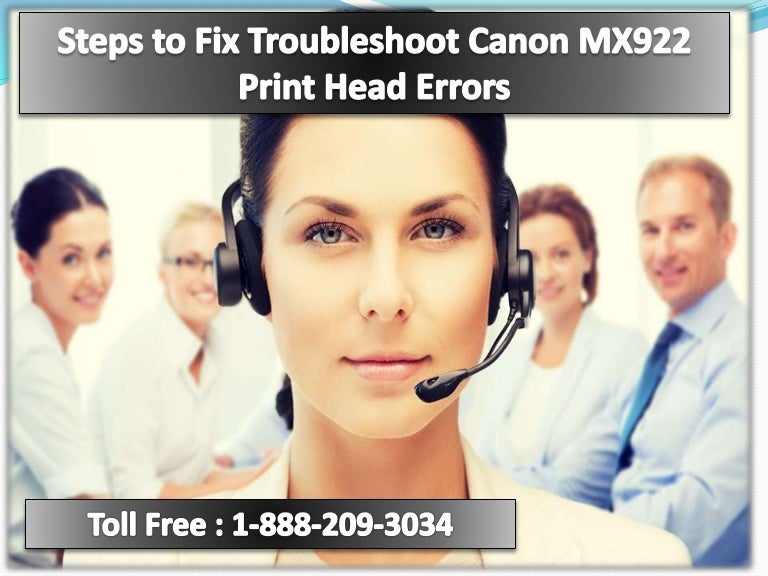 mx922 remove print head