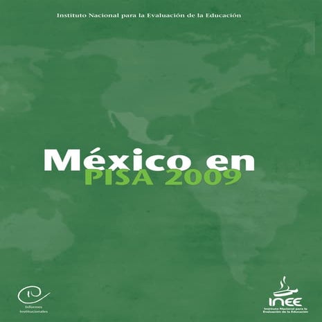 México en PISA 2009, informe completo