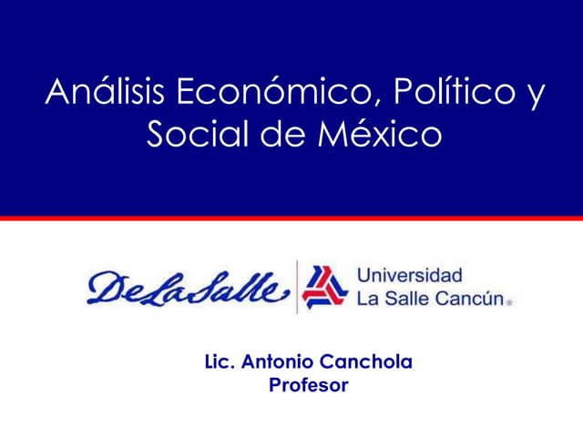 MéXico En Un Mundo De TransformacióN