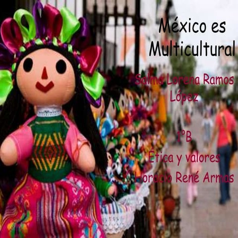 México es multicultural | PPTX