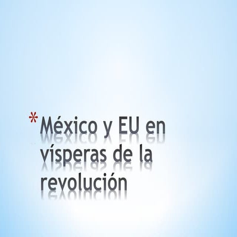 México y eu