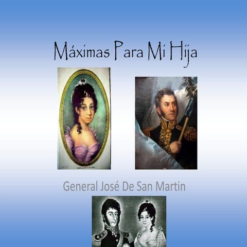 Máximas para mi hija | PPTX