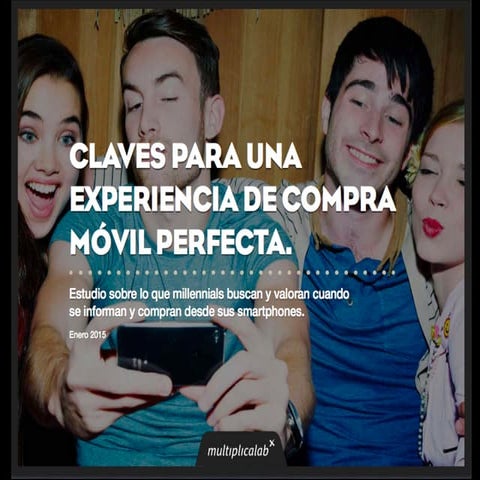 Claves para una experiencia de compra móvil perfecta