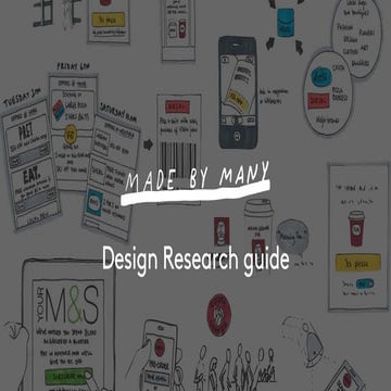 Made By Many Design Research guide
