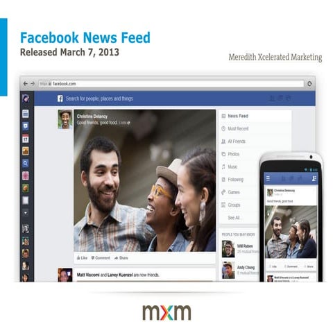 Facebook Reimagines the News Feed