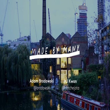 How we research and prototype at Made by Many