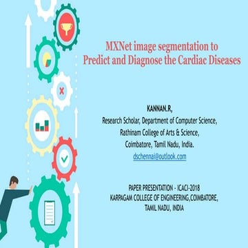 Mx net image segmentation to predict and diagnose the cardiac diseases   karp...
