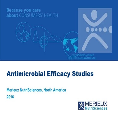 Antimicrobial Validation Capabilities